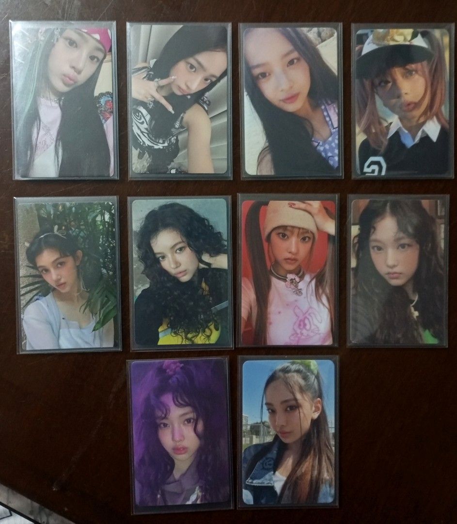 NewJeans Photocards Set (Category: Raw Singles) located in Quezon City. Submitted by awhdri (Listing ID 1460588317, Image 1). Description: WTS LFB PH NJZ assorted pcs set — all mint condition ! ( can send vid condition ) — take all for ₱400 | free pf — no tingi, prio selling as set :)) — mod: lalamove / jnt / meet up ( around qc or fairview only ) — dm if interested .
