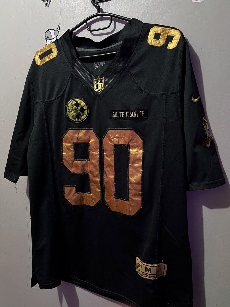 NFL USA Jersey (Category: Everything Else Others) located in Baguio. Submitted by thrifty.raiyy (Listing ID 1460558232, Image 1). Description: PM FOR MORE DETAILS 📍BAGUIO (can do meet ups) Shipping method (J&T) W 22 L 29.