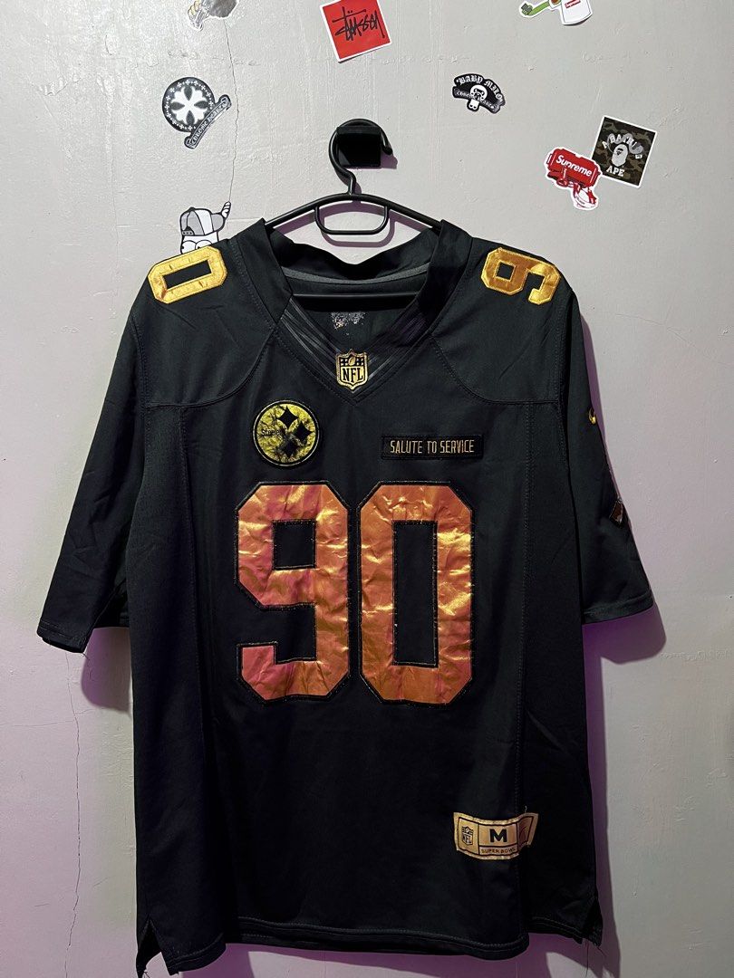 NFL USA Jersey (Category: Everything Else Others) located in Baguio. Submitted by thrifty.raiyy (Listing ID 1460558232, Image 2). Description: PM FOR MORE DETAILS 📍BAGUIO (can do meet ups) Shipping method (J&T) W 22 L 29.