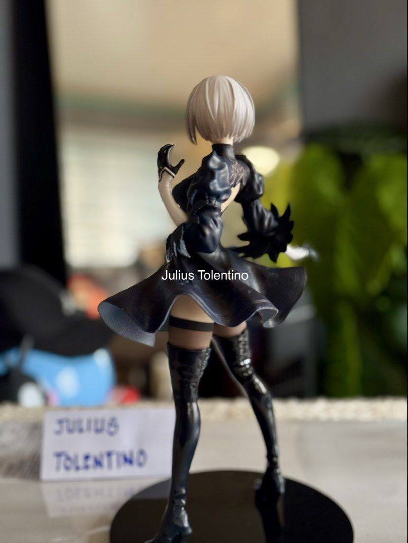 Nier Automata 2B & A2 Figures Set (Category: Figurines & Statues) located in Baguio. Submitted by jctolentino (Listing ID 1460542323, Image 3). Description: - Set of 3 Nier Automata figures. Individual sales available. Negotiable, shoot your shot, tell me your buying price baka pumayag ako. - IK and SQEX Statuette 2B goggles off, A2 Long and Short Hair. - 9S available too, pm if you want the set of 4. Nitpickers issue shown on pics. No clam, with