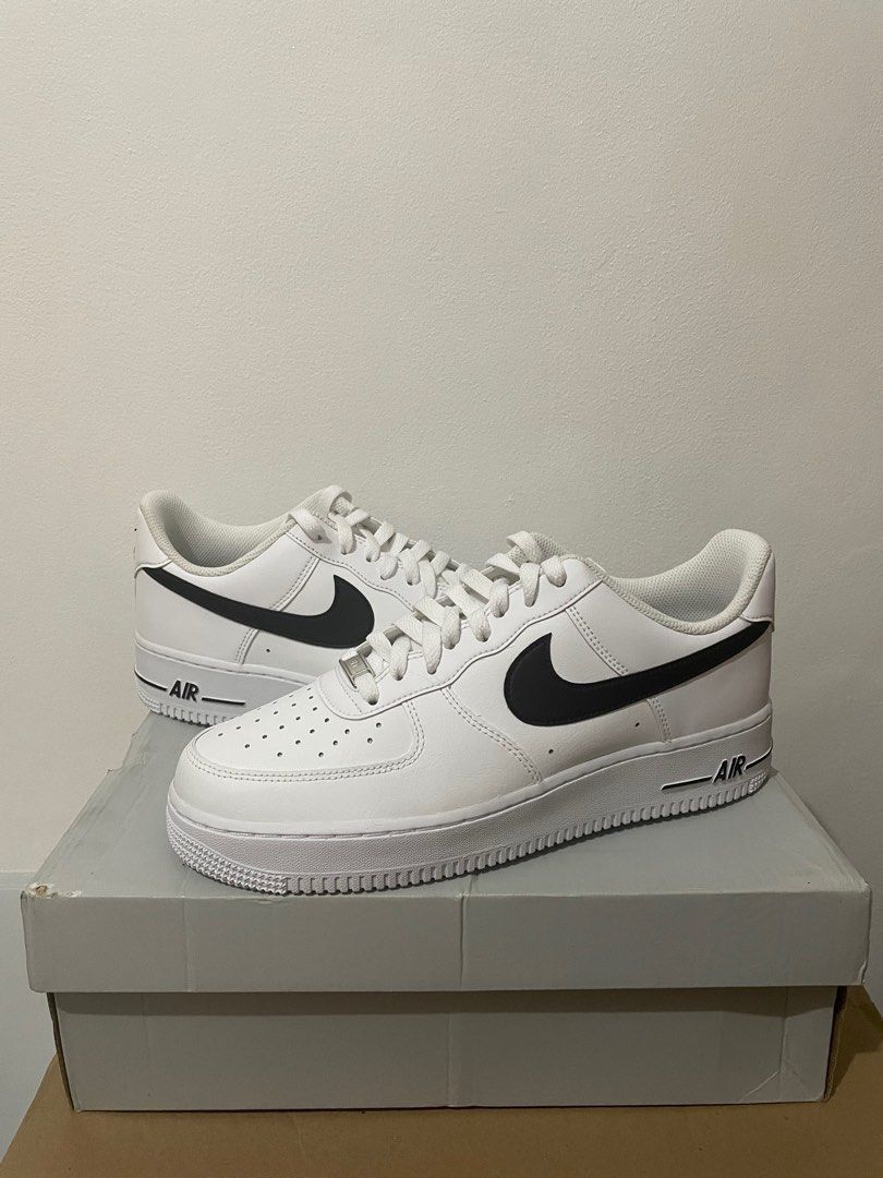 Nike Air Force 1 AN20 White Black (Category: Sneakers) located in Imus. Submitted by jcarpz07 (Listing ID 1182440968, Image 1). Description: FOR SALE Nike Air Force 1 AN20 White Black Brandnew Size 11.5US 1,800 only Detailed pics available upon request Pm if interested.