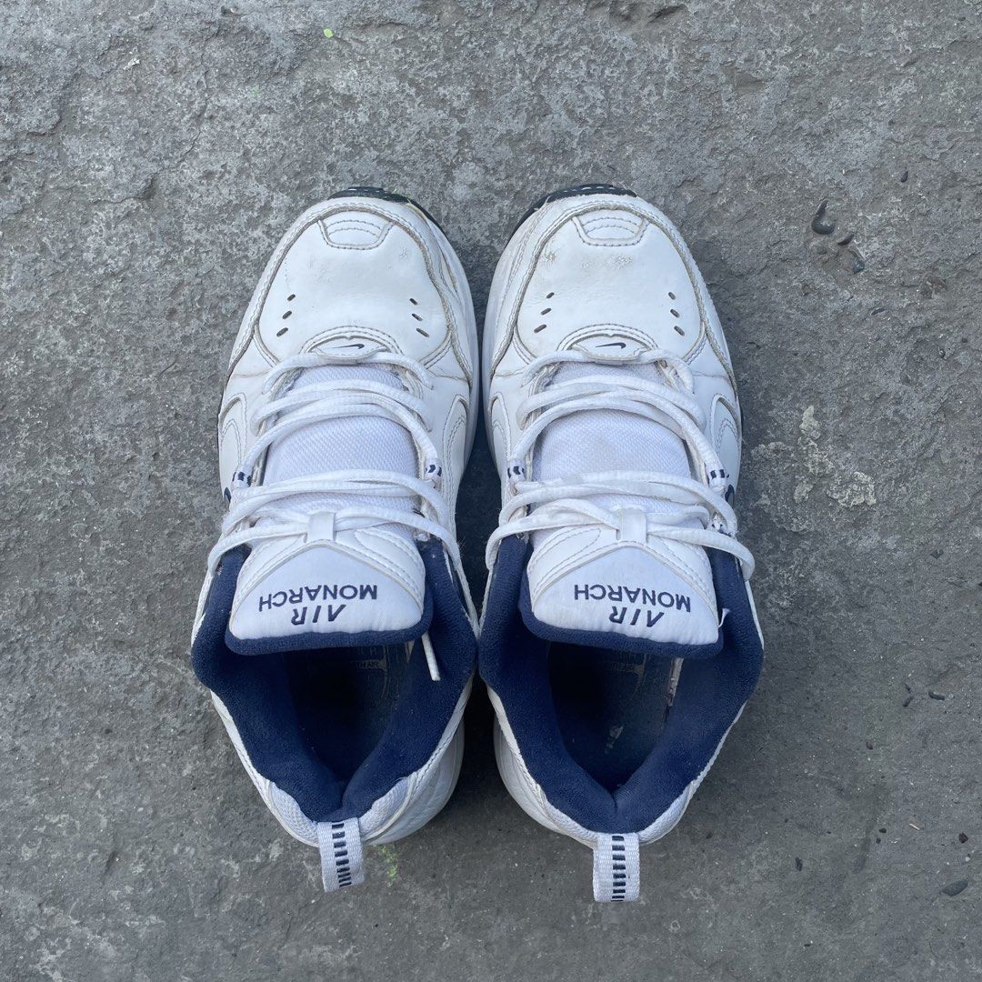 Nike Air Monarch - size 40 (Category: Casual Shoes) located in Manila. Submitted by jem_miah (Listing ID 1460607573, Image 3). Description: NIKE AIR MONARCH IV ₱500 Original SIZE 40 - 25 CM No Box Signs of usage but still good Stitched sole, check photos Sf shouldered by buyer via lalamove Valenzuela Loc.