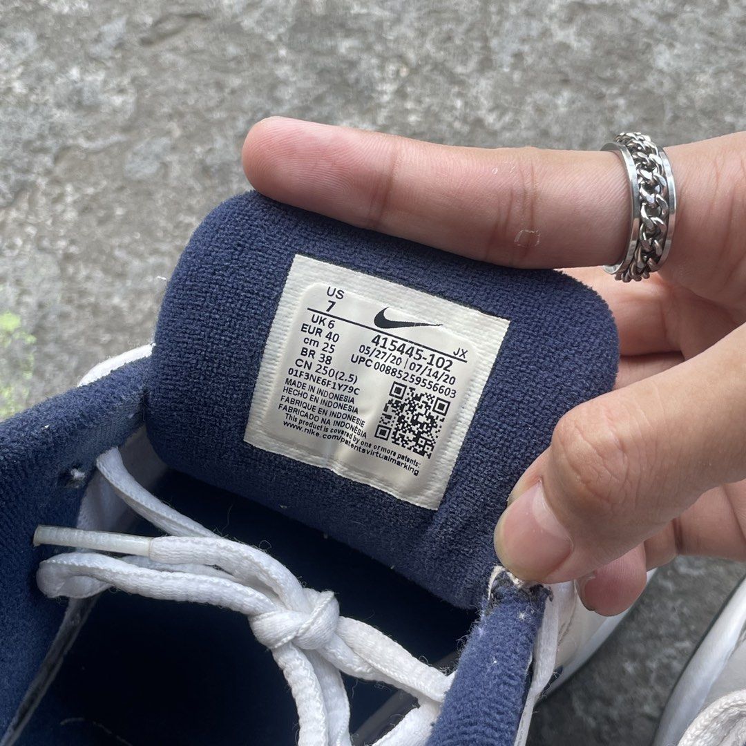 Nike Air Monarch - size 40 (Category: Casual Shoes) located in Manila. Submitted by jem_miah (Listing ID 1460607573, Image 2). Description: NIKE AIR MONARCH IV ₱500 Original SIZE 40 - 25 CM No Box Signs of usage but still good Stitched sole, check photos Sf shouldered by buyer via lalamove Valenzuela Loc.