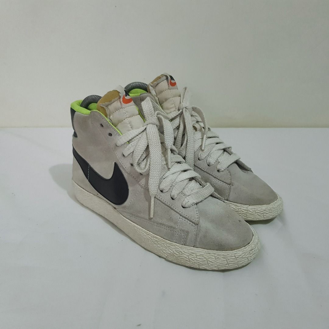 Nike Blazer retro mid (Category: Sneakers) located in Cebu City. Submitted by dwightmendozasr (Listing ID 1460548066, Image 3). Description: Nike Blazer retro mid size 5.5 women , 36.0 euro -needs full reglue & restore Php 180.00 + shipping fee Code: SHOES0103.