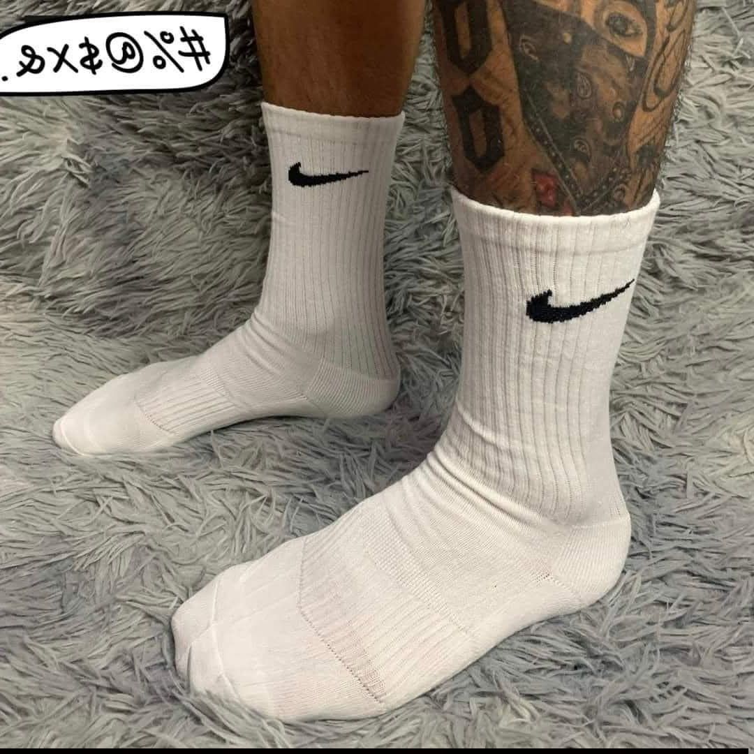 Nike Performance Socks (3 Pairs) (Category: Socks) located in Caloocan City. Submitted by randomthingsfromme (Listing ID 1460539102, Image 3). Description: - Pack of 3 pairs of Nike performance socks - Crew cut length - Ideal for sports and everyday wear - Made with comfortable and breathable material - Get yours now!.
