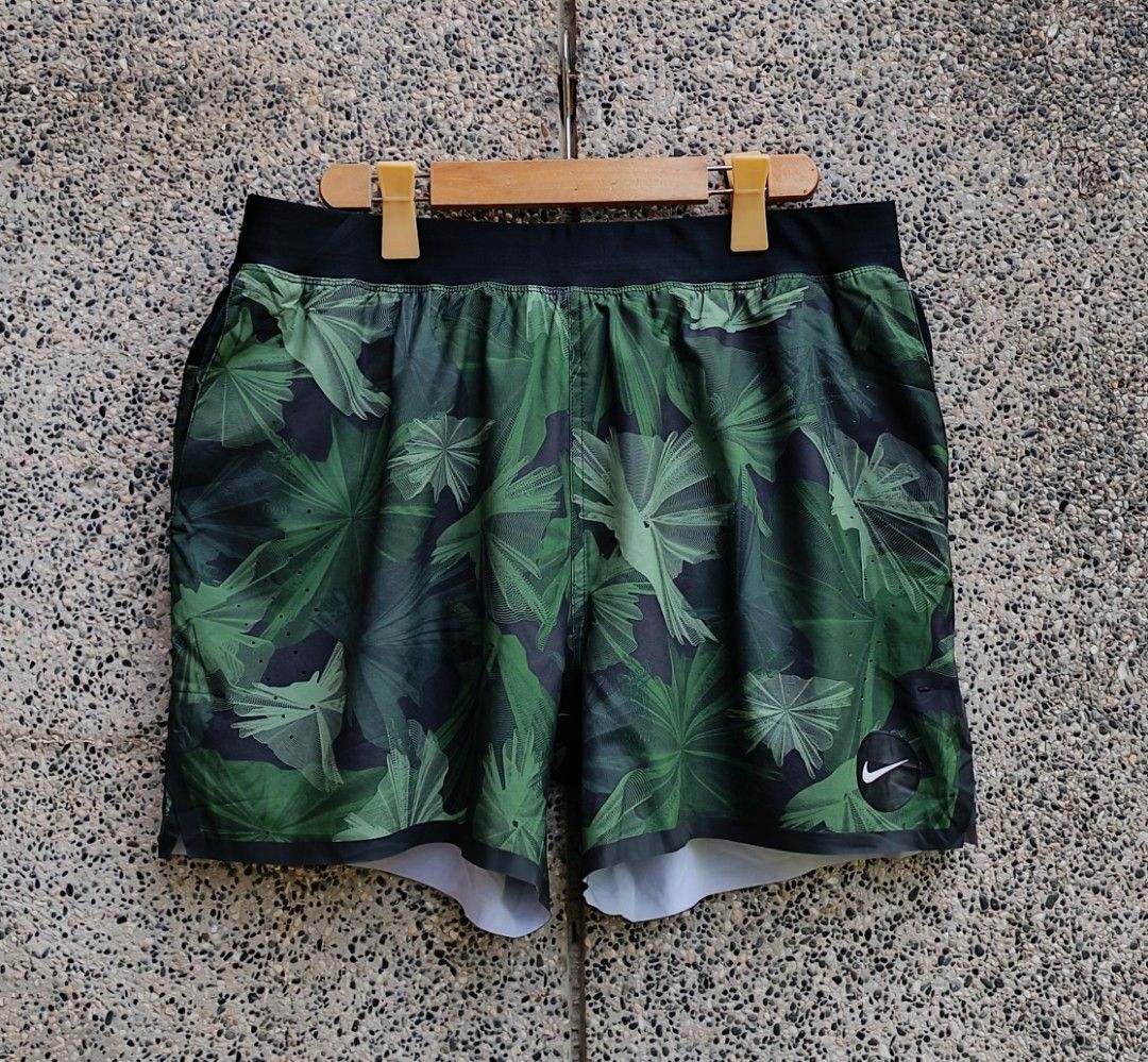 Nike Running short (Category: Shorts) located in Davao. Submitted by st333tcartel (Listing ID 1460558408, Image 1). Description: XL Waist 32-36 Length 16.5 Leg opening 13 Issue:Missing lace..