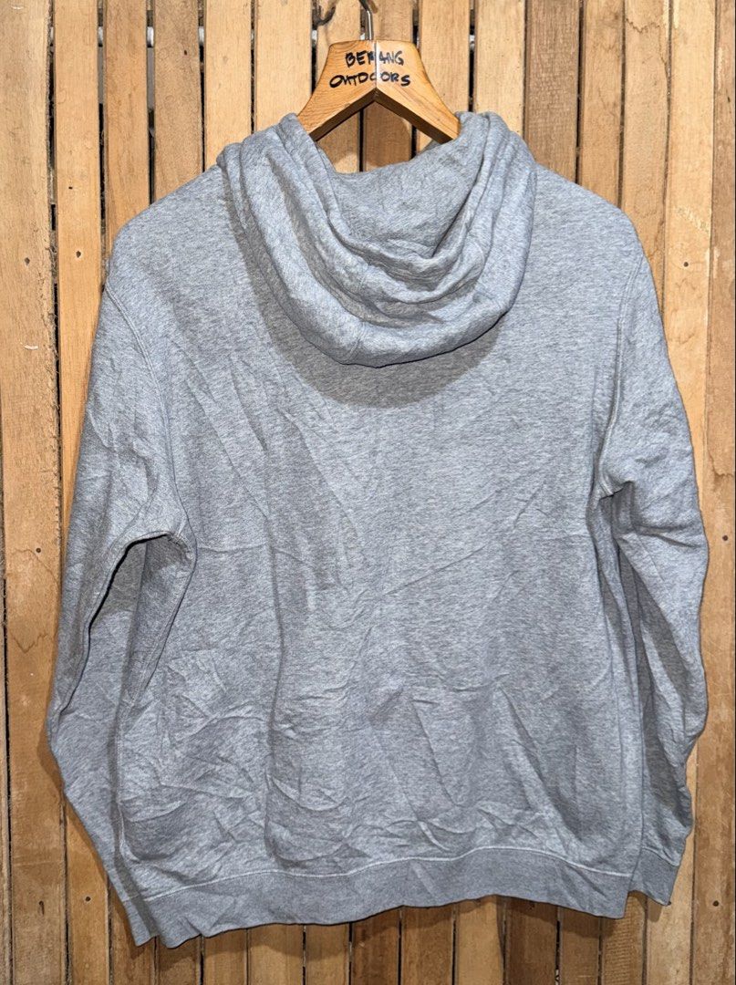 Nike Seoul Grey Hoodie (Category: Hoodies) located in Maramag. Submitted by ghab82885 (Listing ID 1460576772, Image 3). Description: Nike Seoul Hoodie Excellent condition no issue Size XL on tag W23.5” x L27.5” fits L-XL.