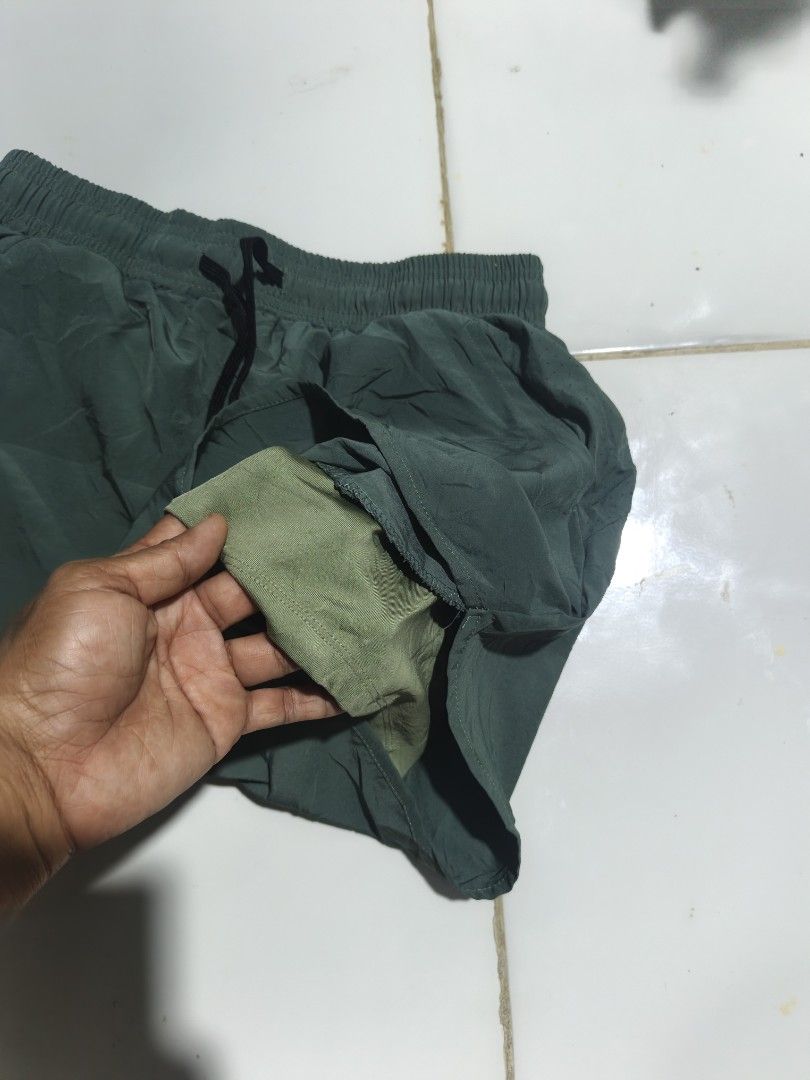 Nike short (Category: Activewear) located in Tacurong. Submitted by lyjetbrandedfinds_1827 (Listing ID 1460525040, Image 2). Description: medium size with cycling as new.