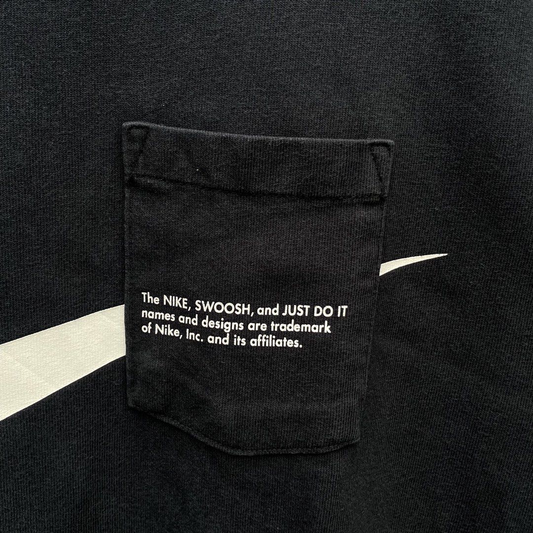 Nike Swoosh Shirt (Category: Tshirts & Polo Shirts ) located in Urdaneta. Submitted by rthrift_shop19 (Listing ID 1460682506, Image 3). Description: Width: 20” Length: 27.5” Condition 9.5/10 Color Rate 9.5/10 Mode of Payment: Gcash, Gotyme, Bank Transfer Delivery via J&T Express.