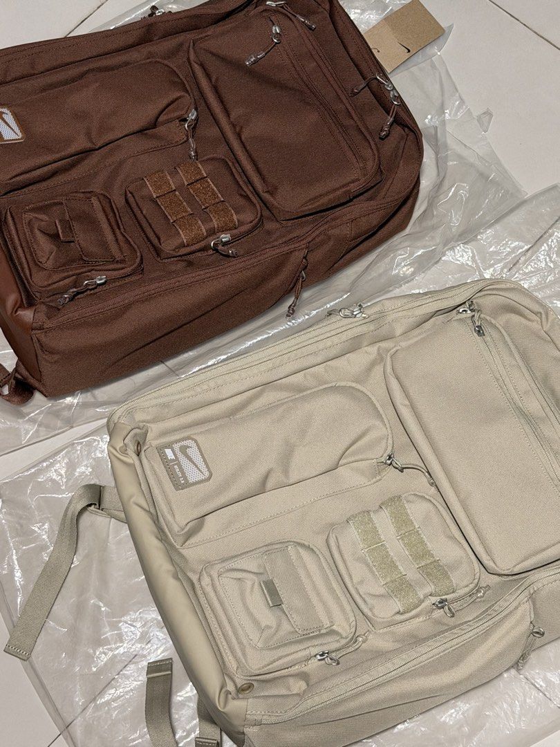 NIKE UTILITY ELITE 2.0 37L (Category: Backpacks) located in Makati City. Submitted by ed98630 (Listing ID 1460634177, Image 1). Description: FOR SALE ONLY NIKE UTILITY ELITE 2.0 37L DESSERT KHAKI FAUNA BROWN 4K EACH 7K AS PACK 5995 SRP MEET UP OR PICK UP MAKATI & MANILA.