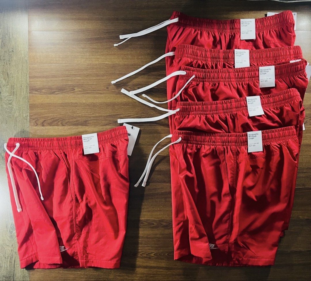 Nike Woven Shorts V1 (Category: Shorts) located in Quezon City. Submitted by akieo (Listing ID 1460695397, Image 1). Description: Classic V1 Woven Shorts Brand new legit 1,600 each‼️ Qc Nationwide delivery.