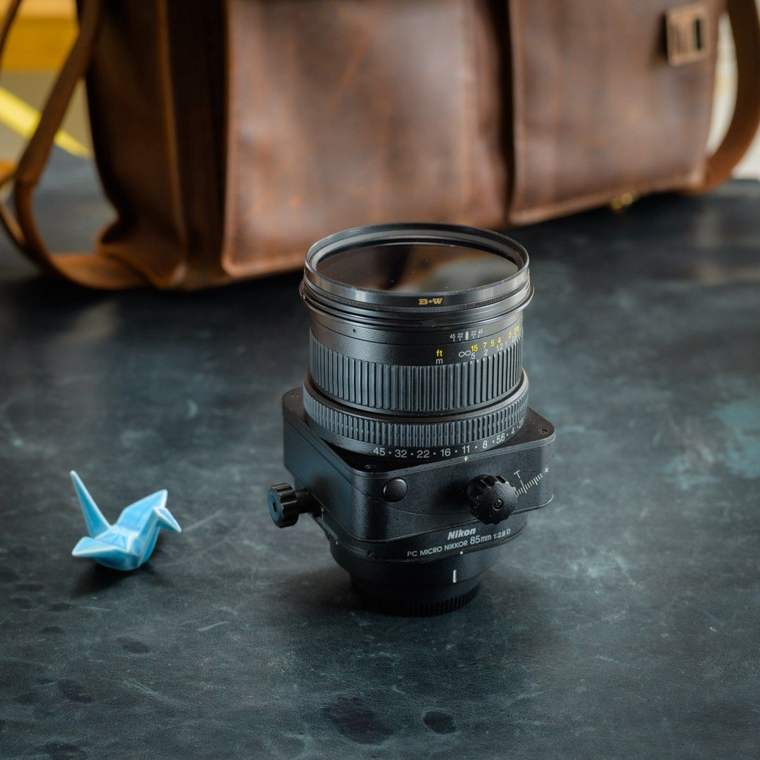 Nikon PC Nikkor 85mm 2.8 Tilt-Shift Lens (Category: Cameras) located in Manila. Submitted by johann.guasch (Listing ID 1460713916, Image 2). Description: 85mm PC nikon - P32,000 - Ok condition, comes with B+W pro grade Polarizing filter, cleaned once (F-mount).