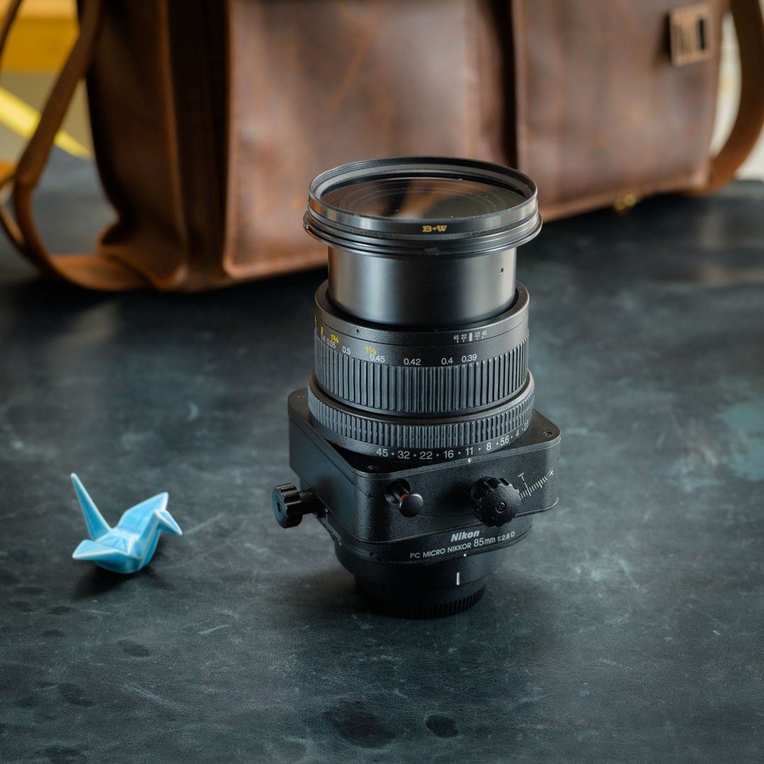 Nikon PC Nikkor 85mm 2.8 Tilt-Shift Lens (Category: Cameras) located in Manila. Submitted by johann.guasch (Listing ID 1460713916, Image 3). Description: 85mm PC nikon - P32,000 - Ok condition, comes with B+W pro grade Polarizing filter, cleaned once (F-mount).