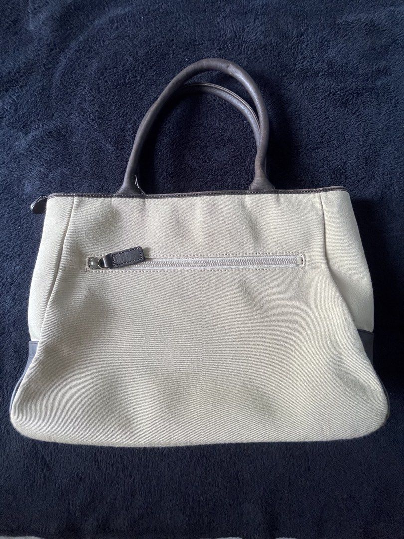 Nina Ricci Canvas Handbag (Category: Shoulder Bags) located in Manila. Submitted by _stylefinds_ (Listing ID 1460542571, Image 2). Description: .