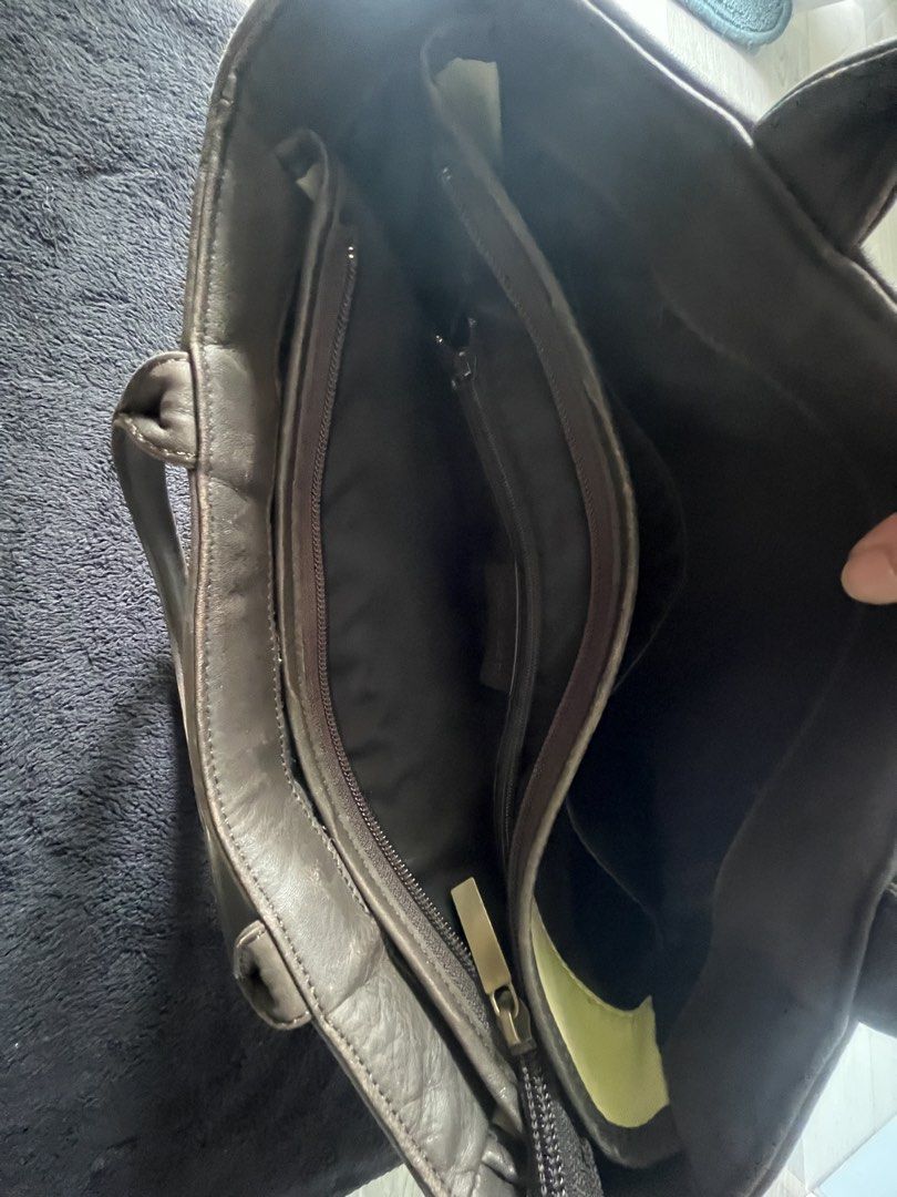 Nina Ricci Canvas Handbag (Category: Shoulder Bags) located in Manila. Submitted by _stylefinds_ (Listing ID 1460542571, Image 3). Description: .
