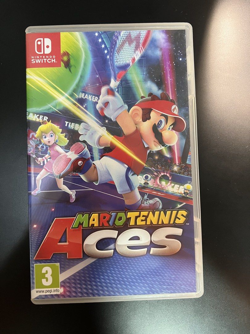 Super mario tennis ace (Category: Nintendo) located in Cebu City. Submitted by swiftwater.9c307a (Listing ID 1460666283, Image 1). Description: .