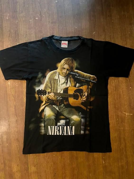 Nirvana (Category: Tshirts & Polo Shirts) located in Singapore. Submitted by koolstuzz (Listing ID 1460509816, Image 1). Description: Nirvana.