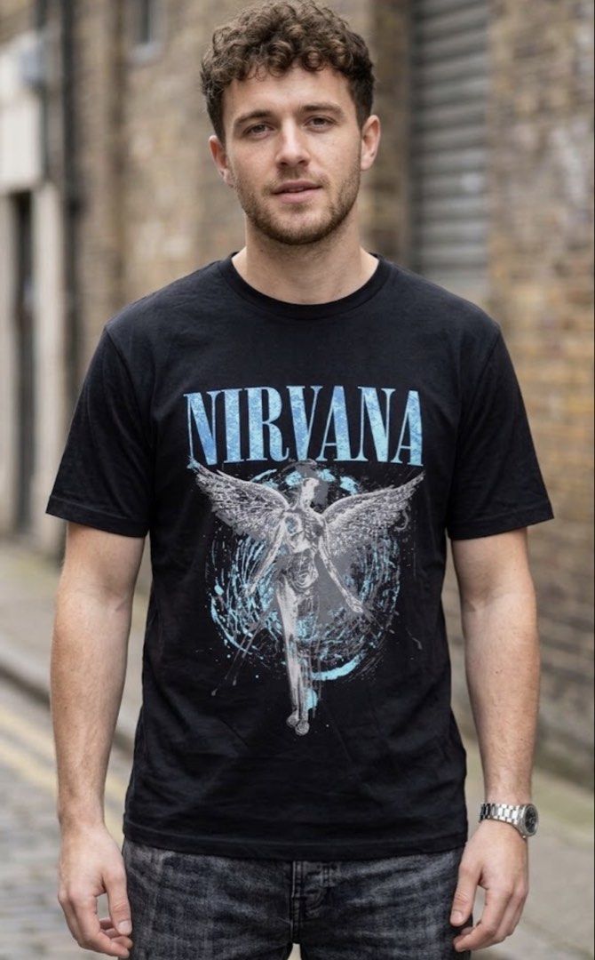 NIRVANA (Category: Tshirts & Polo Shirts ) located in Cavite. Submitted by handpickedshirts (Listing ID 1460516617, Image 3). Description: New, official Approx L29in W22.5in laid flat No backprint.