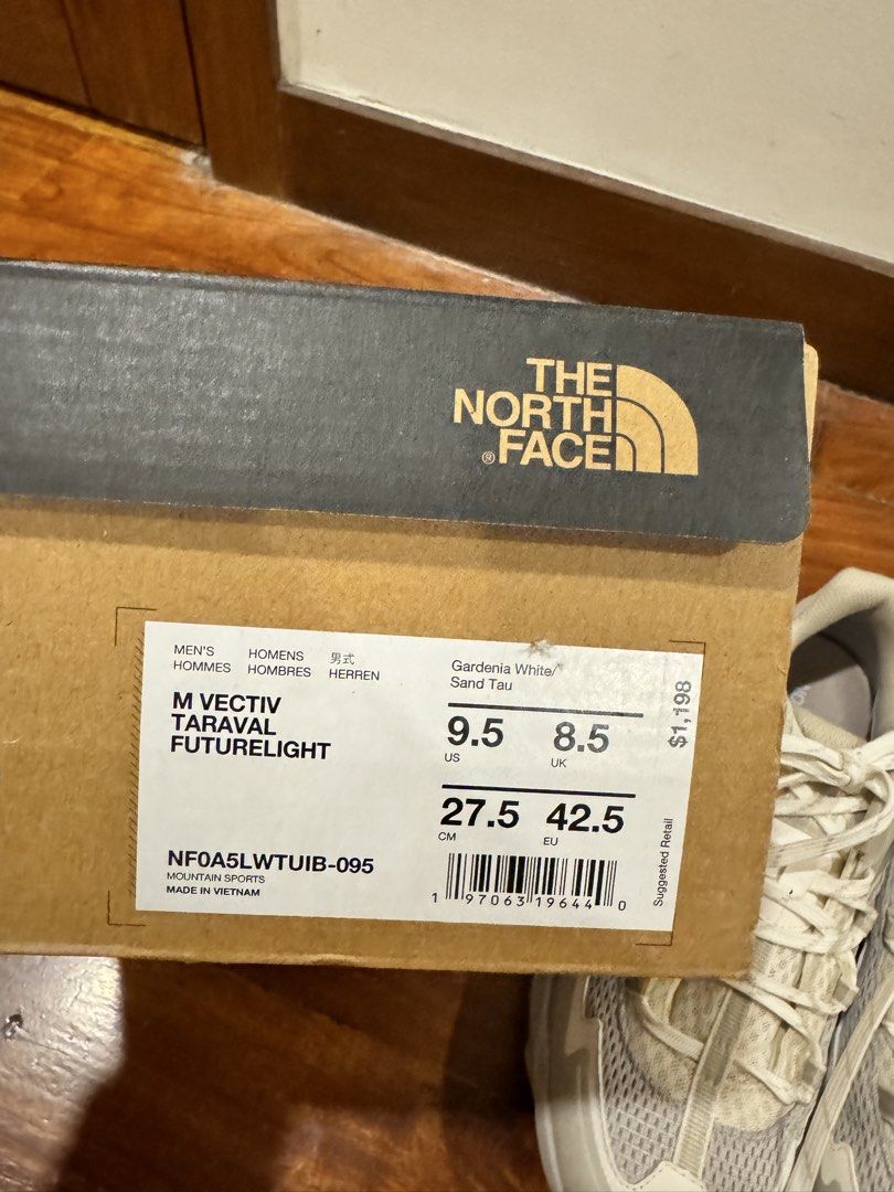 Northface Taraval Futurelight (Category: Sneakers) located in Quezon City. Submitted by moniquecloset (Listing ID 1460684745, Image 3). Description: Like new :) Used only once! Bought in HK .