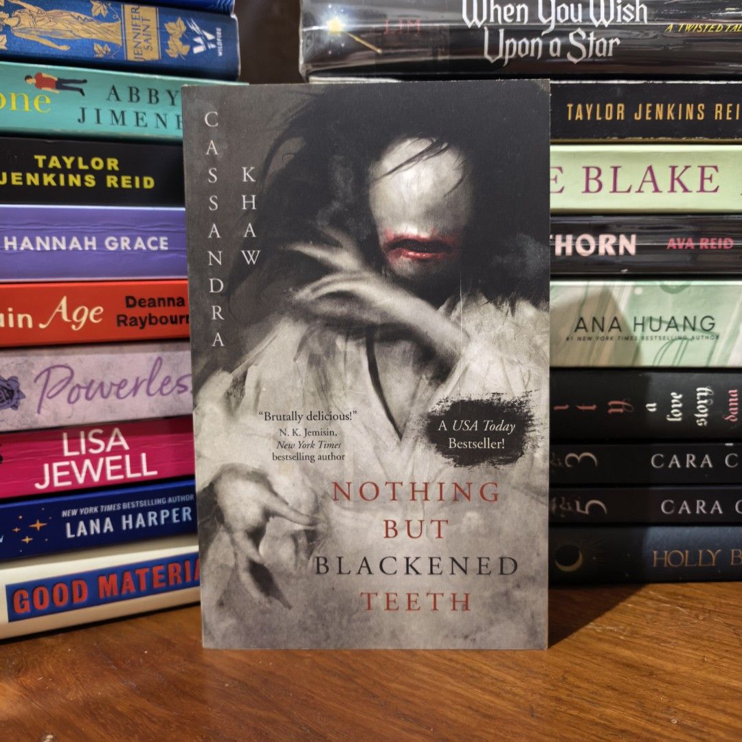 Nothing but Blackened Teeth by Cassandra Shaw (Category: Storybooks) located in Las Pinas. Submitted by nicsknacksandbooks (Listing ID 1460676258, Image 1). Description: .