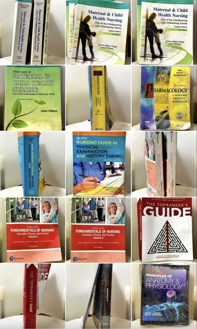 NURSING BOOKS (Category: Textbooks) located in Manila. Submitted by dariiii (Listing ID 1460699190, Image 1). Description: Just pm. .