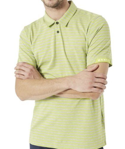 OAKLEY GOLF POLO SHIRT STRIPES (Category: Activewear) located in Manila. Submitted by triptothrift7 (Listing ID 1460672925, Image 1). Description: pm me for fast transaction! OAKLEY GOLF POLO SHIRT STRIPES for only 1000 size large on tag width 21.5 x 29 length no issue excellent condition color rate 9/10 mode of payment gcash or bank transfer location Biñan laguna.