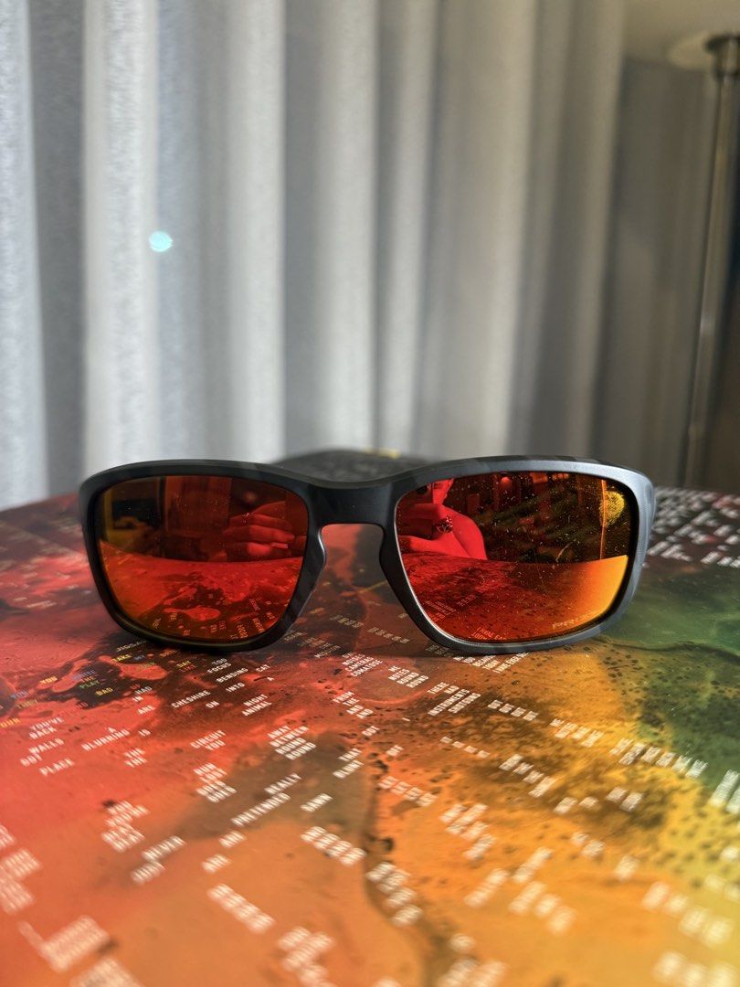 Oakley Tourniquet Prizm Ruby Lenses (Category: Sunglasses & Eyewear) located in San Fernando. Submitted by passaloadsarisaristore (Listing ID 1460521814, Image 2). Description: Brand New comes with dustbag SRP around ₱8,000.