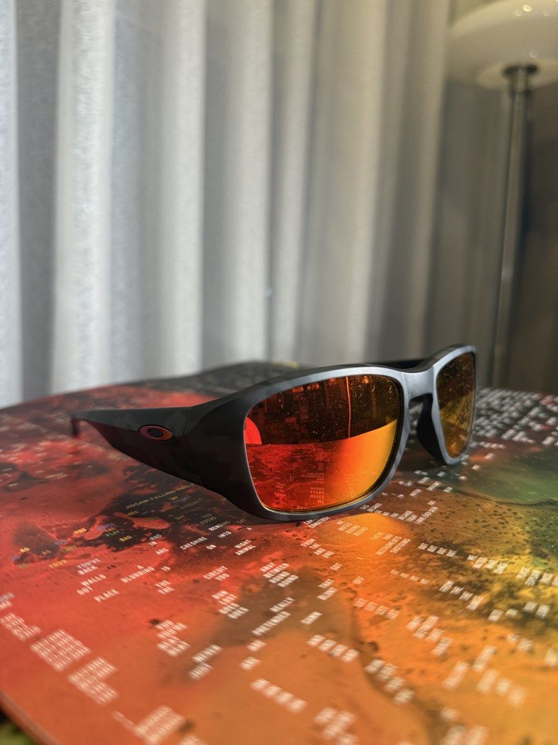 Oakley Tourniquet Prizm Ruby Lenses (Category: Sunglasses & Eyewear) located in San Fernando. Submitted by passaloadsarisaristore (Listing ID 1460521814, Image 3). Description: Brand New comes with dustbag SRP around ₱8,000.
