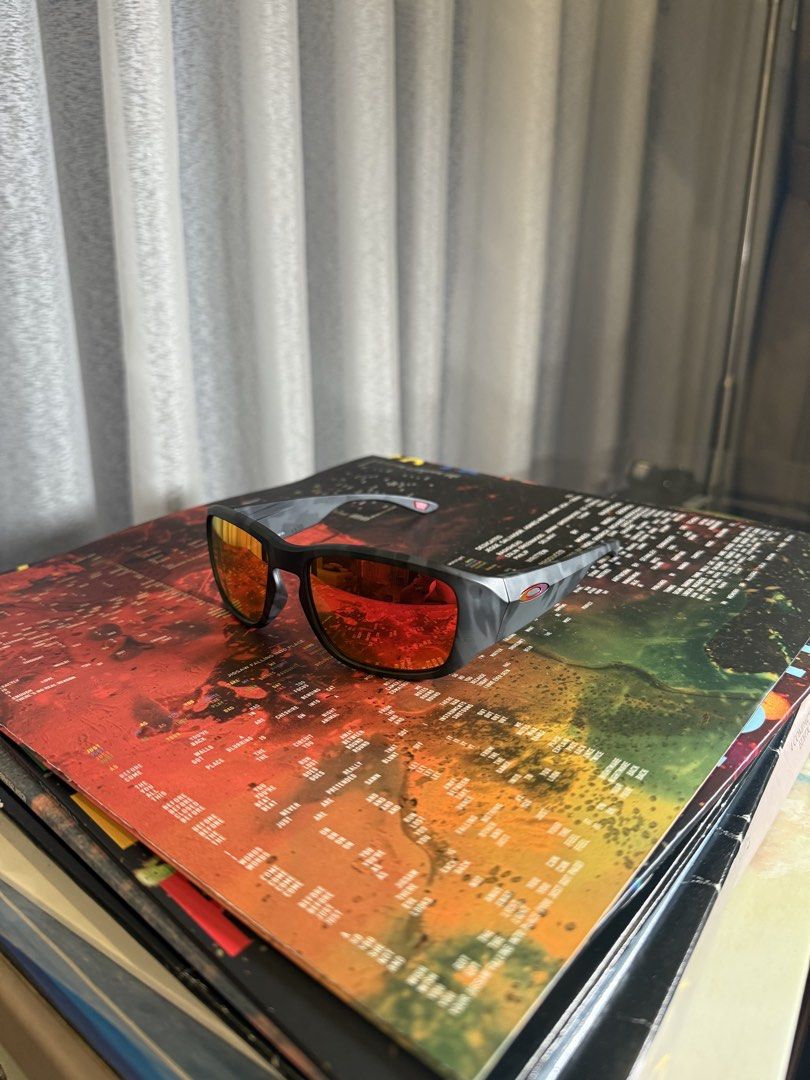 Oakley Tourniquet Prizm Ruby Lenses (Category: Sunglasses & Eyewear) located in San Fernando. Submitted by passaloadsarisaristore (Listing ID 1460521814, Image 1). Description: Brand New comes with dustbag SRP around ₱8,000.