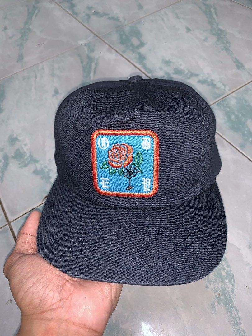 Obey snapback (Category: Caps & Hats) located in Pasig City. Submitted by thriftnflip1600 (Listing ID 1460544843, Image 2). Description: Condition: 9+/10 Color rate: 9+/10 No issues.