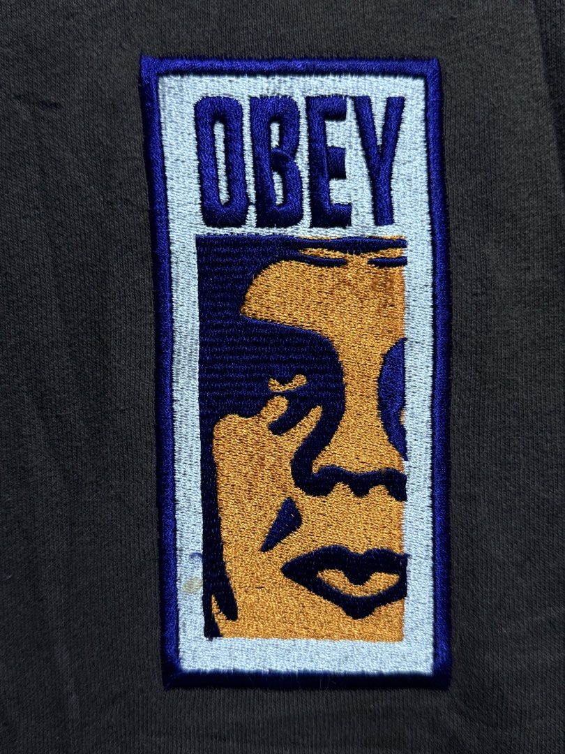 Obey worldwide hoodie (Category: Coats, Jackets and Outerwear) located in Maramag. Submitted by ghab82885 (Listing ID 1460564574, Image 3). Description: Obey Hoodie Excellent condition Need wash only Size XL W26” x L28.5”.