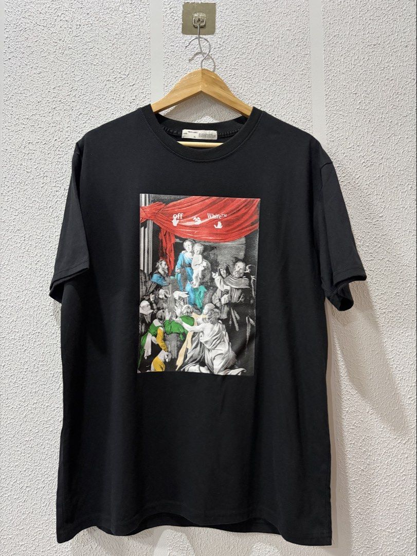 Offwhite saint (Category: Tshirts & Polo Shirts ) located in Manila. Submitted by mgezVtg (Listing ID 1460695561, Image 1). Description: Dm for more info.