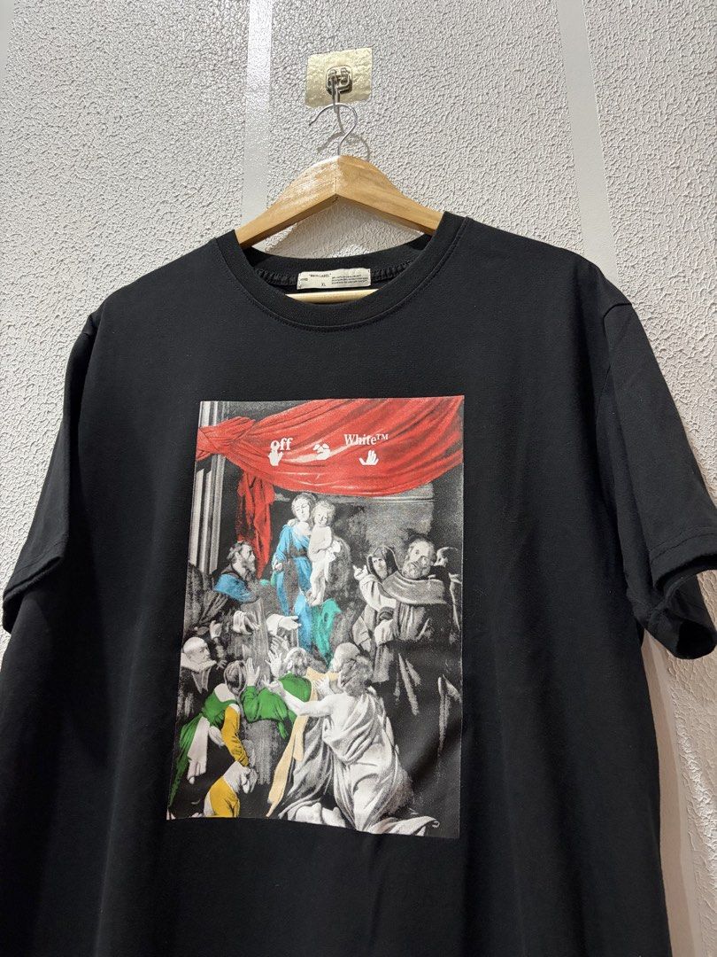 Offwhite saint (Category: Tshirts & Polo Shirts ) located in Manila. Submitted by mgezVtg (Listing ID 1460695561, Image 2). Description: Dm for more info.