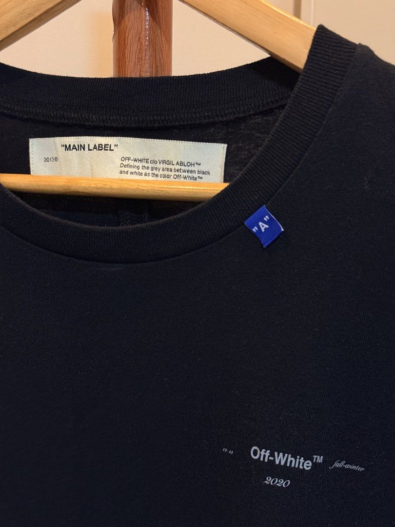 Off-White™ Unfinished Oversized Shirt (25x31) (Category: Tshirts & Polo Shirts ) located in Candaba. Submitted by beyondcollection (Listing ID 1460675854, Image 3). Description: - medium on tag (25x31) - best fit to XXL - pogi nito - authentic.