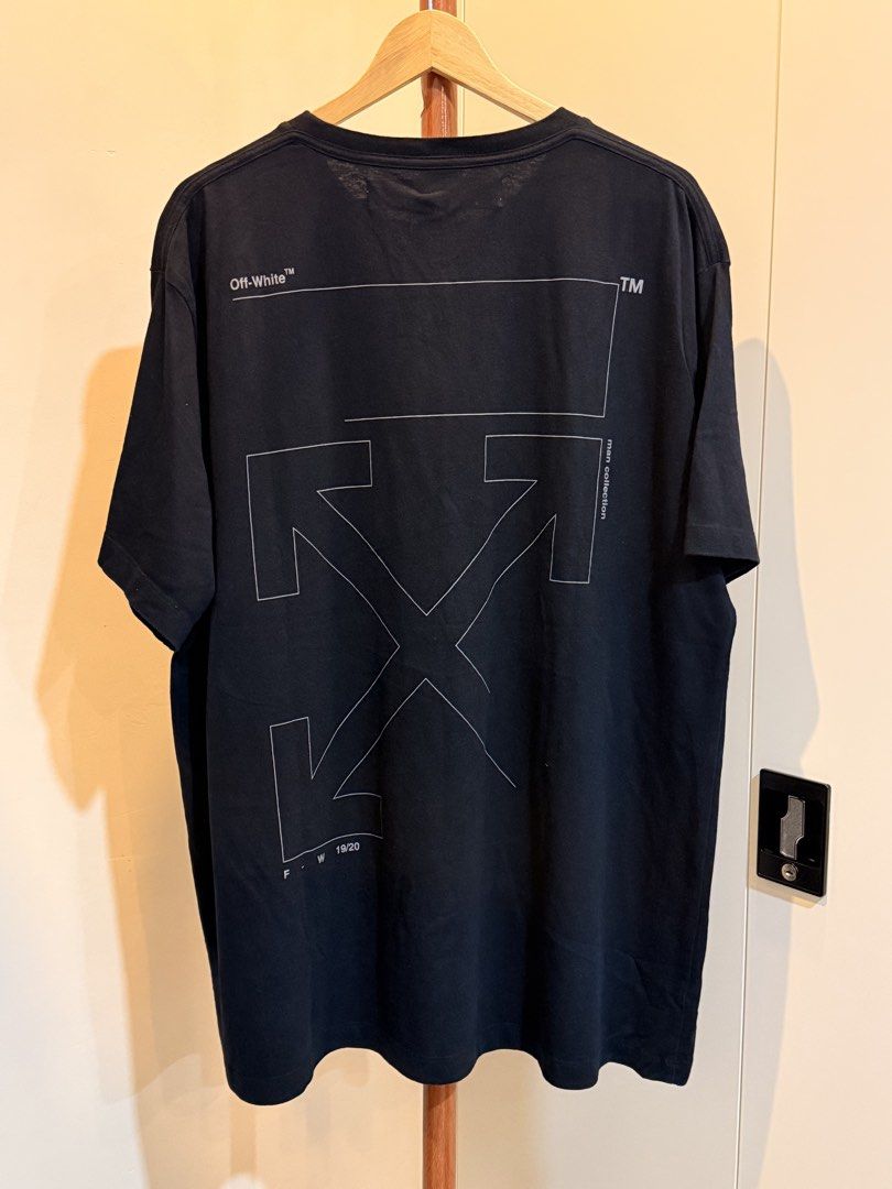 Off-White™ Unfinished Oversized Shirt (25x31) (Category: Tshirts & Polo Shirts ) located in Candaba. Submitted by beyondcollection (Listing ID 1460675854, Image 2). Description: - medium on tag (25x31) - best fit to XXL - pogi nito - authentic.