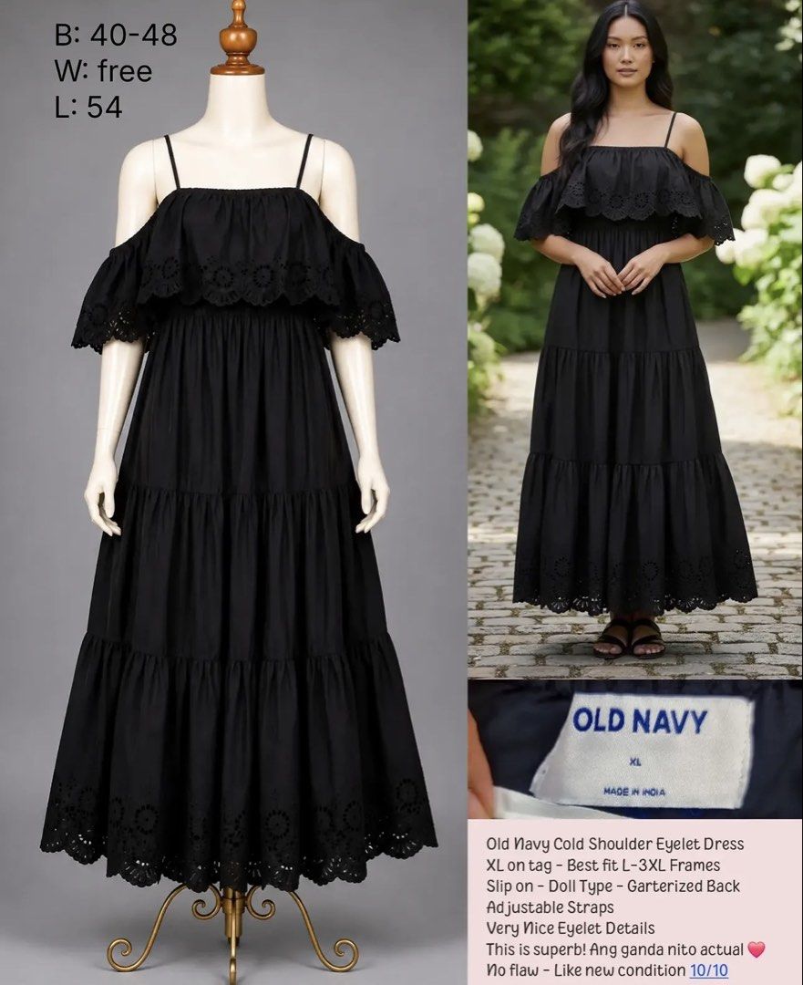 Old Navy Cold Shoulder (Category: Dresses) located in Floridablanca. Submitted by themicahella (Listing ID 1460614813, Image 1). Description: .