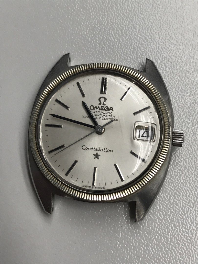 Omega 1970s Constellation Men Boy size vintage classic Rolex buckle （分類：手錶）位於 Hong Kong。 由 0202collarfan 提交（商品編號 1460524767，圖片 2）。簡介： With leather green colour strap Rolex Vintage buckle。