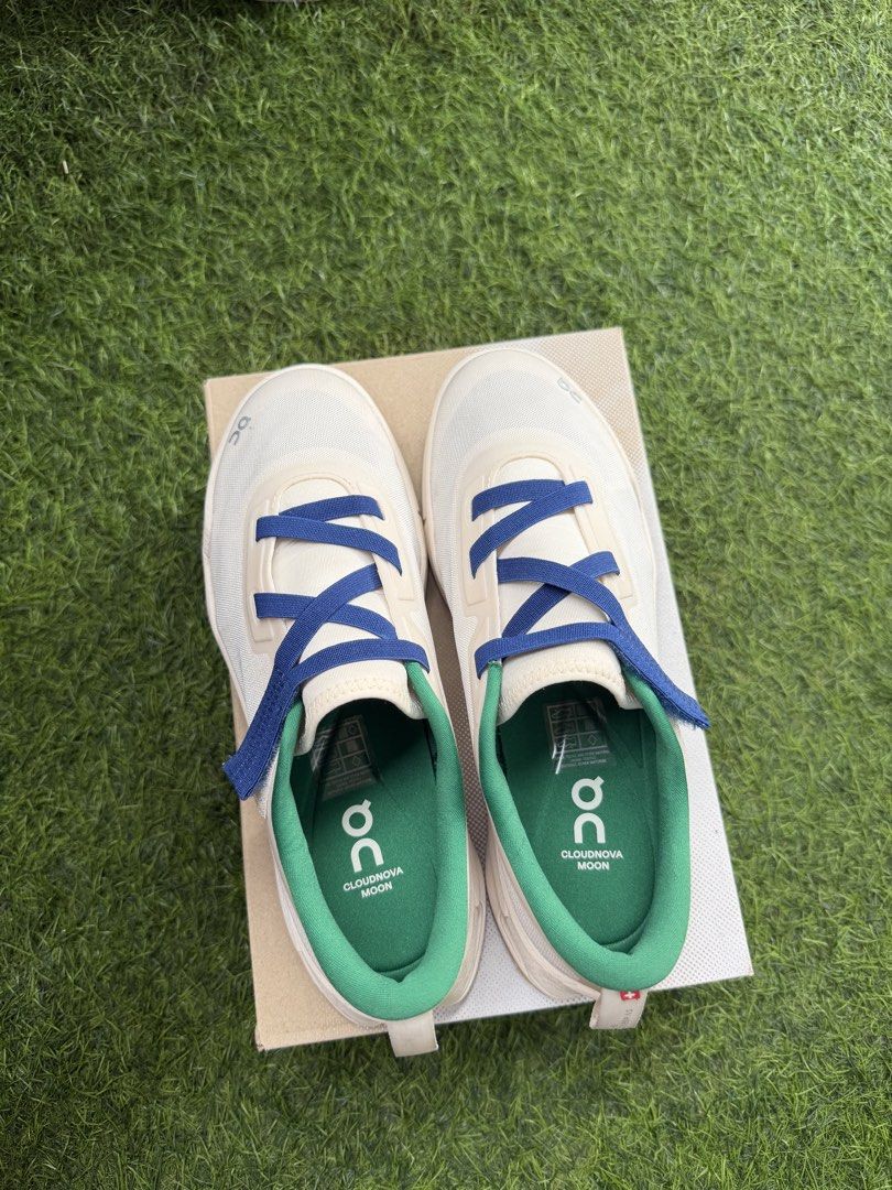 On cloud Nova Moon X Zendaya (Category: Sneakers) located in Quezon City. Submitted by r2wph (Listing ID 1460574731, Image 3). Description: Authentic On Cloud Nova Moon limited ed. Bought in Tokyo Japan last April Used only once 9 US women rfs: wrong size.