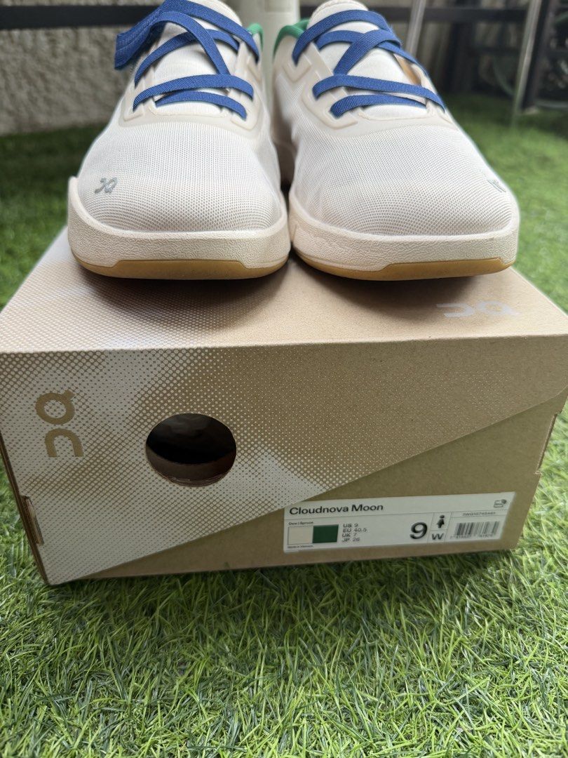 On cloud Nova Moon X Zendaya (Category: Sneakers) located in Quezon City. Submitted by r2wph (Listing ID 1460574731, Image 2). Description: Authentic On Cloud Nova Moon limited ed. Bought in Tokyo Japan last April Used only once 9 US women rfs: wrong size.