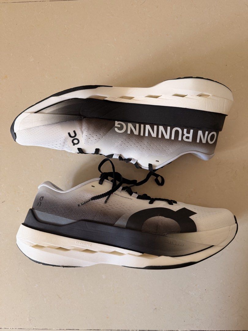 On Cloudboom Max (Category: Casual Shoes) located in Davao. Submitted by ralphlorenz6 (Listing ID 1460617503, Image 1). Description: WTS/SELLING On Cloudboom Max Sizes: US M13 | UK 12.5 | EU 48 RFS: Decluttering MOP: Gcash or Bank Transfer Shipping nationwide via J&T/Flash Express PM for more inquiries.