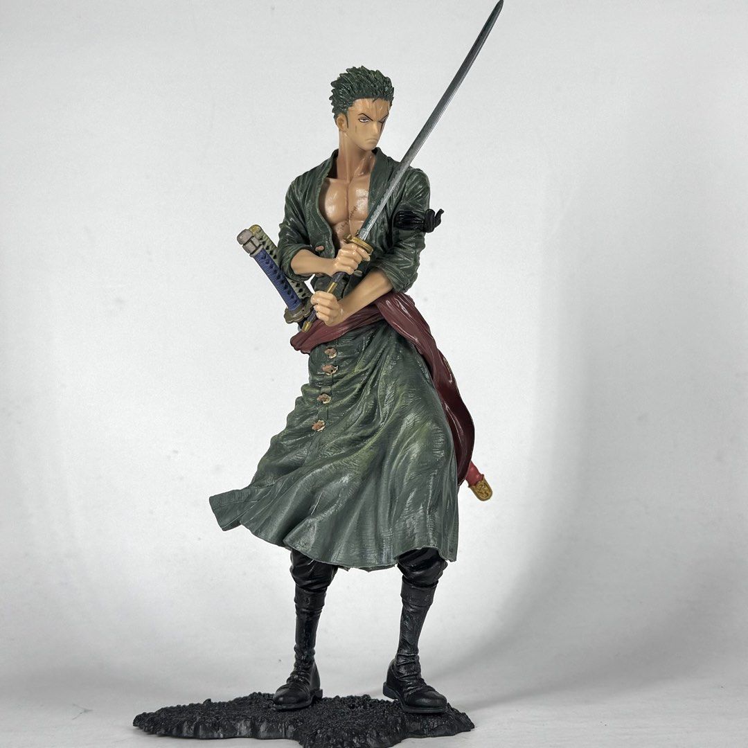 One Piece Roronoa Zoro Figures (Category: Figurines & Statues) located in Manila. Submitted by mimaungco (Listing ID 1460708294, Image 3). Description: Price: 280pesos only Notes: ➡️Bootleg ➡️With Box ➡️ACTUAL PICTURE (WYSIWYG) 📍Pickup/Meetup: Binondo Manila 📦Shipping option: Lalamove - COD (metro manila only) J&T - Non cod (nationwide) ✅Kindly DM me for more information. THANK YOU & GOD BLESS.