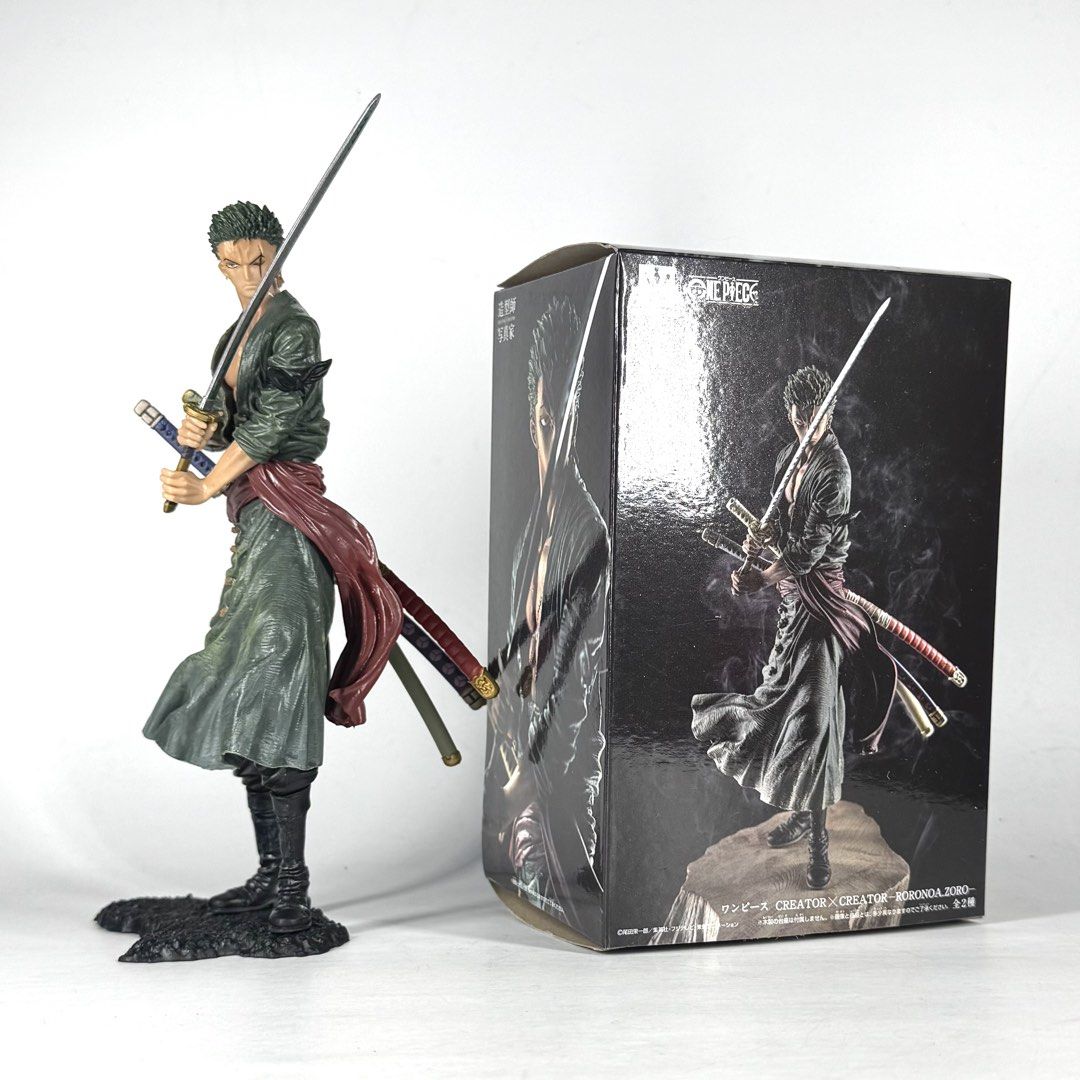One Piece Roronoa Zoro Figures (Category: Figurines & Statues) located in Manila. Submitted by mimaungco (Listing ID 1460708294, Image 1). Description: Price: 280pesos only Notes: ➡️Bootleg ➡️With Box ➡️ACTUAL PICTURE (WYSIWYG) 📍Pickup/Meetup: Binondo Manila 📦Shipping option: Lalamove - COD (metro manila only) J&T - Non cod (nationwide) ✅Kindly DM me for more information. THANK YOU & GOD BLESS.
