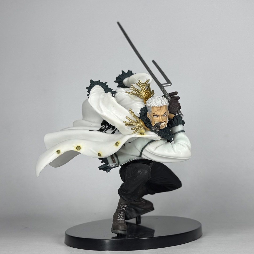One Piece Smoker Figure (Category: Figurines & Statues) located in Manila. Submitted by mimaungco (Listing ID 1460708465, Image 1). Description: Price: 200pesos only Notes: ➡️Bootleg ➡️With Box ➡️ACTUAL PICTURE (WYSIWYG) 📍Pickup/Meetup: Binondo Manila 📦Shipping option: Lalamove - COD (metro manila only) J&T - Non cod (nationwide) ✅Kindly DM me for more information. THANK YOU & GOD BLESS.