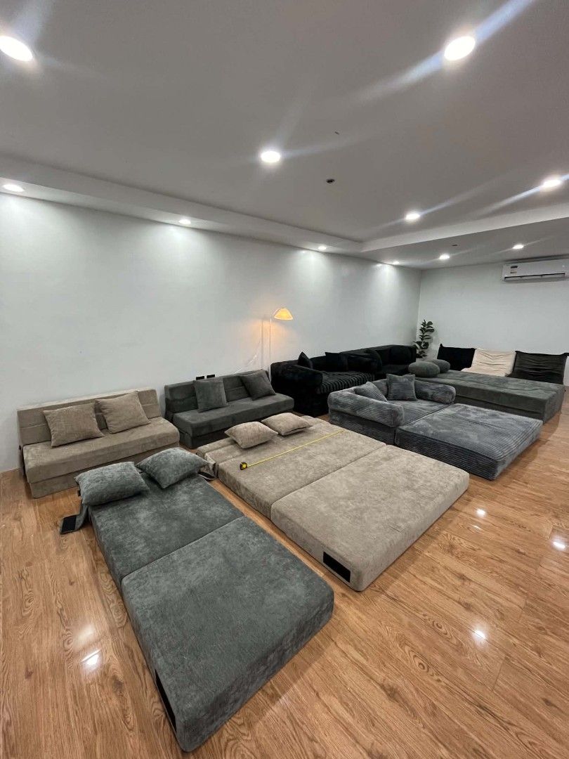 On-hand Sofabed | sameday delivery cod✔️ (Category: Sofas) located in Tanza. Submitted by mheanne_111711 (Listing ID 1460671685, Image 3). Description: 🛋️ Make your space more functional with our multifunctional Sofabed! Perfect for relaxing, watching movies, entertaining guests, or sleeping. 💤 ✅ Space-saving ✅ Versatile ✅ Perfect for everyday use 📩 Message us for orders & inquiries!.