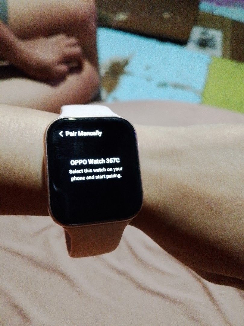 Oppo watch 367c (Category: Wearables & Smart Watches) located in Quezon City. Submitted by mhond-ray192512 (Listing ID 1460516732, Image 3). Description: oppo watch 367c almost brand-new issue naka China rom..