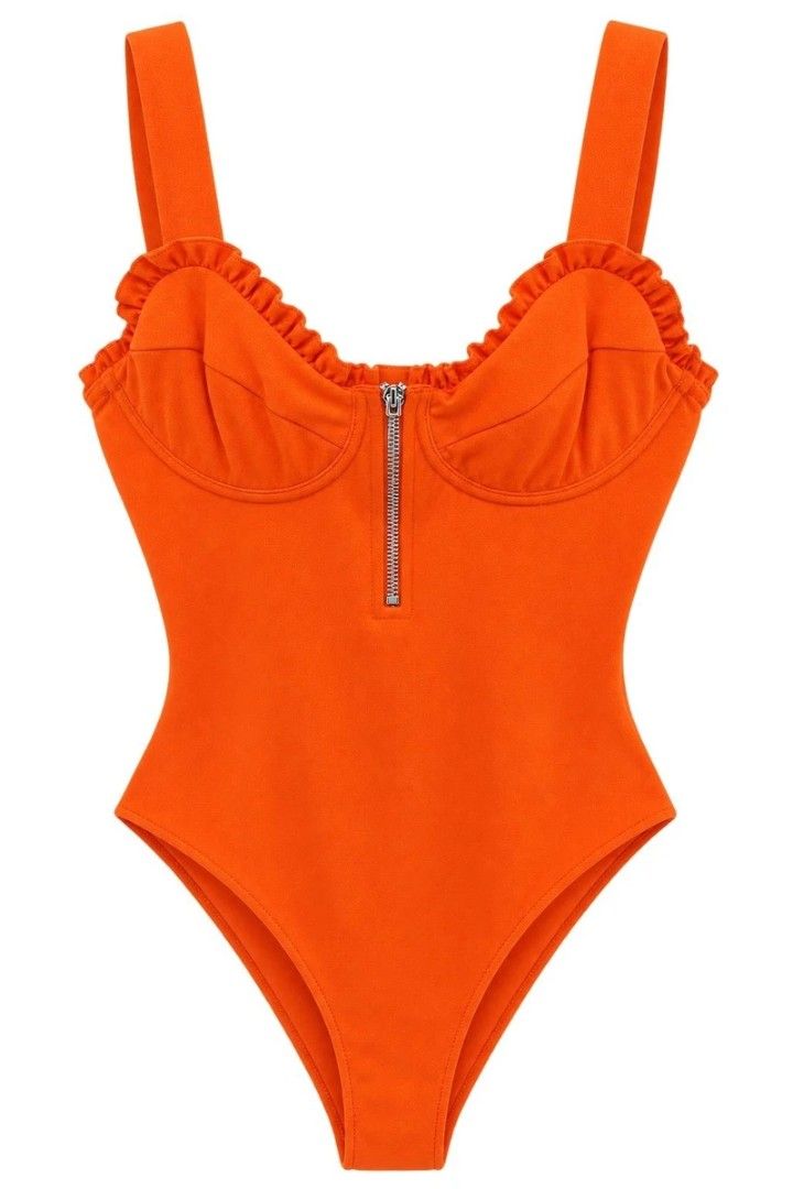 Orange Bodysuit - xs (Category: Others Tops) located in Manila. Submitted by paulyntalan (Listing ID 1460707897, Image 1). Description: .