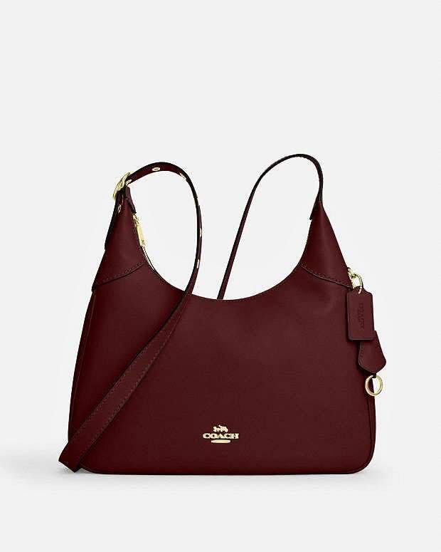 💯ORIGINAL COACH ELLA SHOULDER BAG NAPPA LEATHER (Category: Shoulder Bags) located in Quezon City. Submitted by ashongsstore (Listing ID 1460521454, Image 3). Description: 👜 C🅾️ACH COLLECTION👜 🇵🇭AVAILABLE🇵🇭 ELLA SHOULDER BAG The Ella Shoulder Bag works well for daily plans and evenings out. Crafted of soft pebble leather, this large bag features an inside zip pocket for convenient organization. The adjustable strap can be worn short or lon