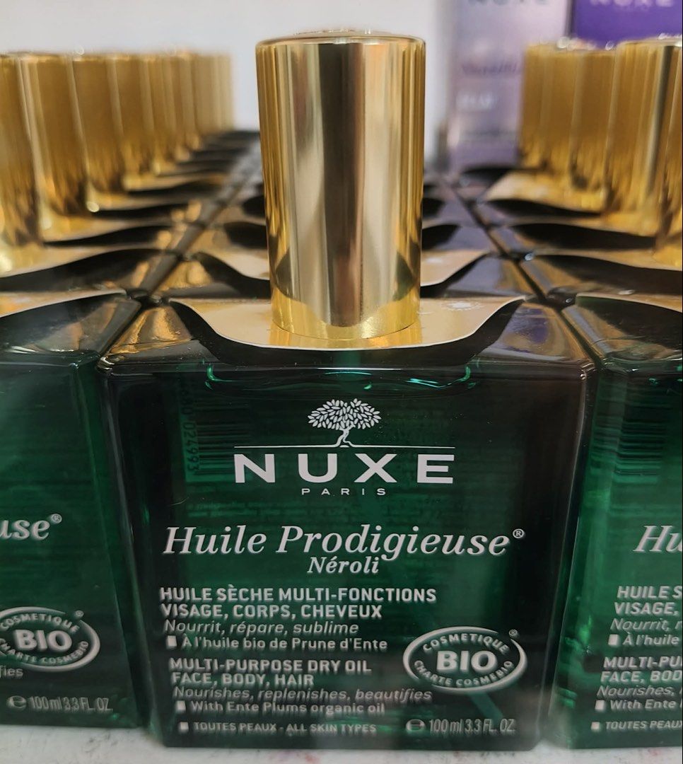 Original NUXE PARIS (Category: Face Care) located in Manila. Submitted by prettystuff1008 (Listing ID 1460558937, Image 3). Description: New Bought it from rustan 2 weeks ago Original price 3950 .