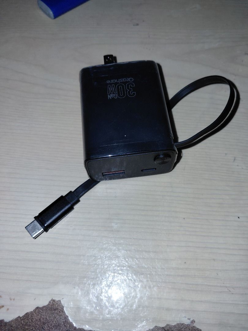 OROSHARE 30W USB-C PD Power Adapter with Cable (Category: Chargers & Cables) located in Manila. Submitted by cosmicturtle.d1b615 (Listing ID 1460650916, Image 1). Description: - OROSHARE 30W USB-C PD Power Adapter - Includes USB-C cable - Fast charging capability - Ideal for phones and other devices - Tested and works well.