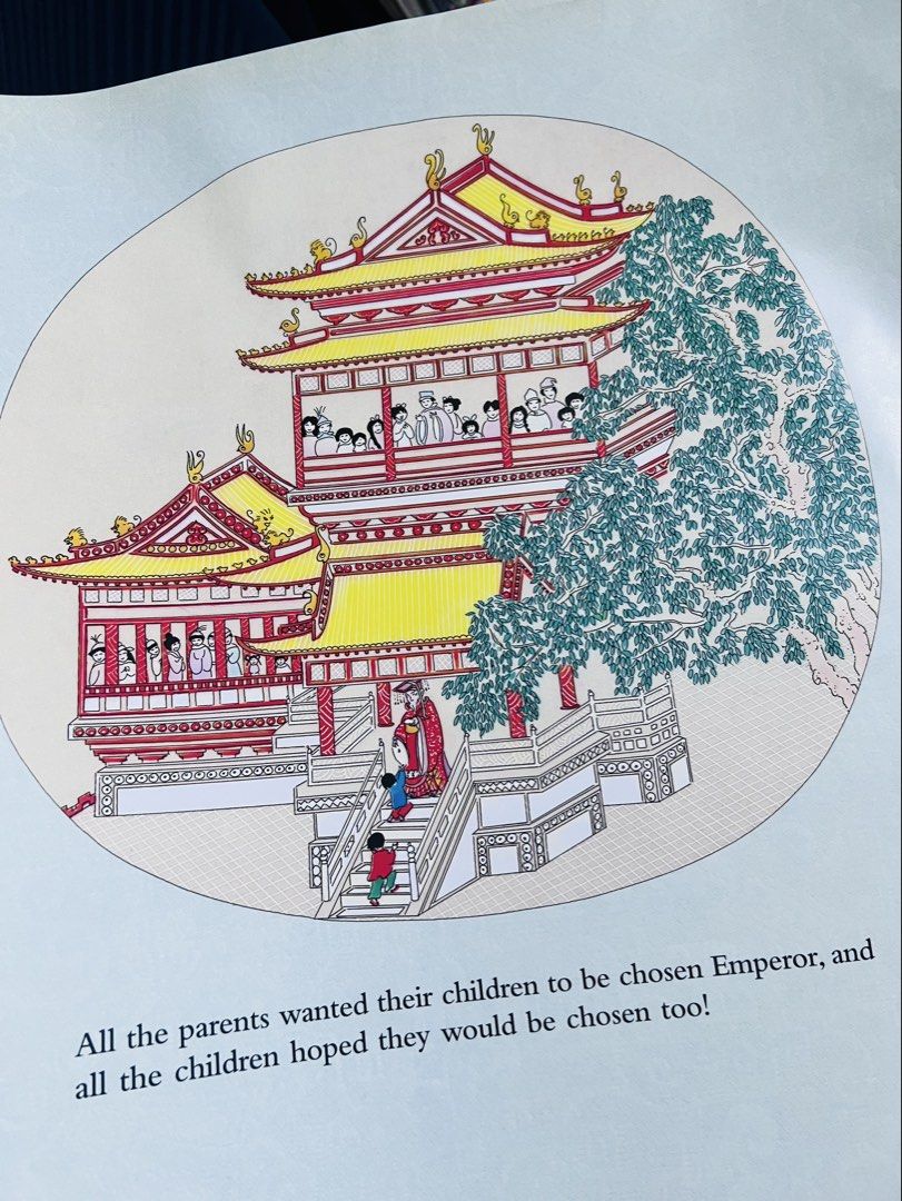 Oversized picture book: The Empty Pot (Category: Children's Books) located in Manila. Submitted by definiens (Listing ID 1460693820, Image 3). Description: The Empty Pot is a well-known children’s picture book written and illustrated by Demi that teaches a powerful lesson about honesty. Beautiful story with beautiful illustrations, perfect for 3 years old and up. RFS: Decluttering, to make space for new books.